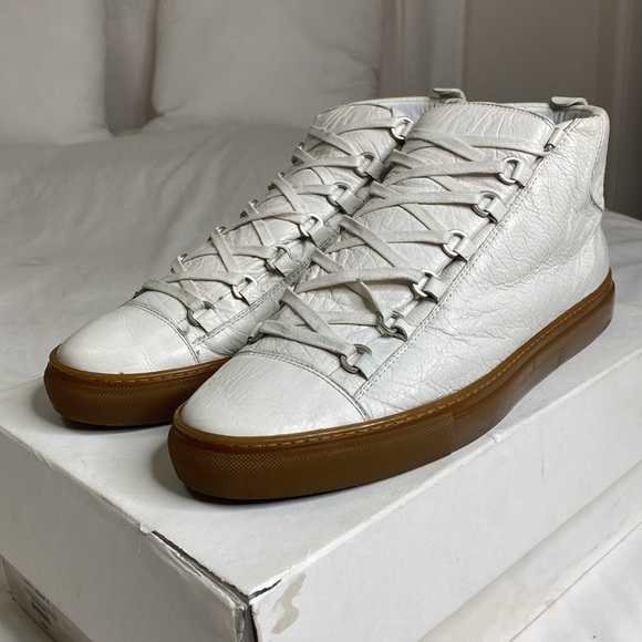 Balenciaga arena extra land White | sz 46 US 13 Guaranteed Authentic with box - Picture 1 of 16